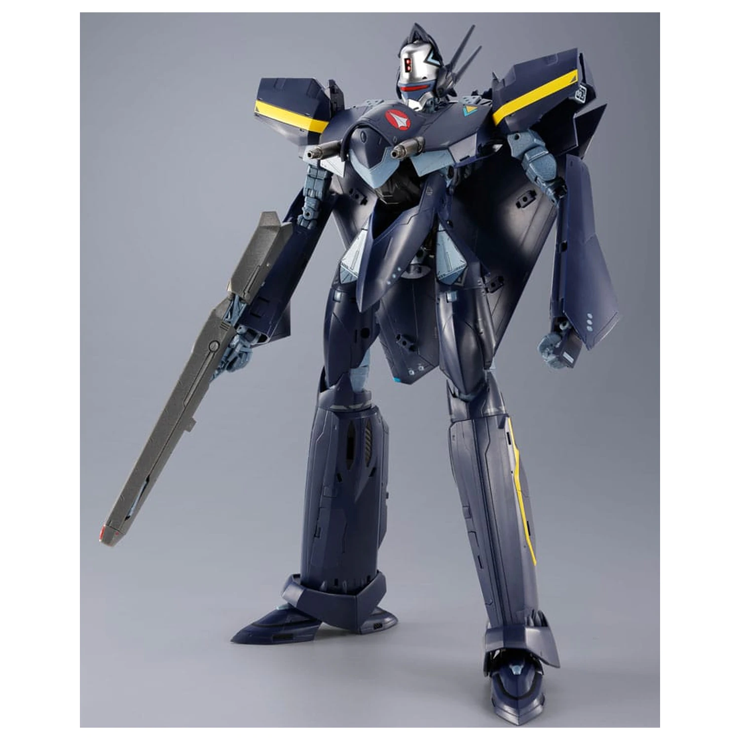 Macross 7 DX Chogokin VF-17S Nightmare Stealthvalkyrie (Gamlin Kizaki use) akciófigura 25 cm termékfotó