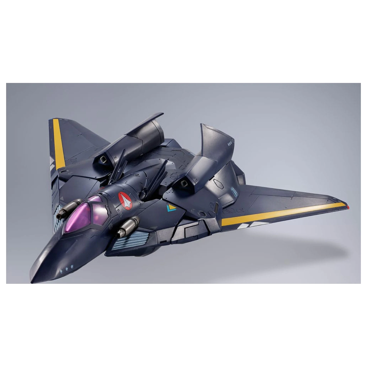 Macross 7 DX Chogokin VF-17S Nightmare Stealthvalkyrie (Gamlin Kizaki use) akciófigura 25 cm termékfotó