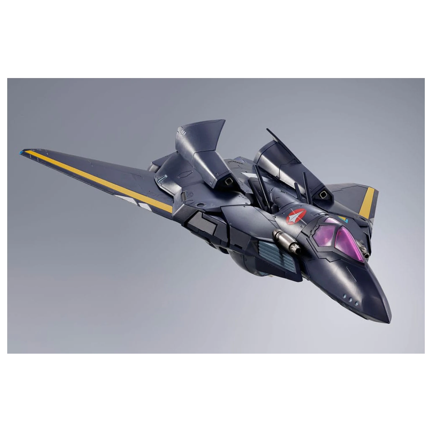 Macross 7 DX Chogokin VF-17S Nightmare Stealthvalkyrie (Gamlin Kizaki use) akciófigura 25 cm termékfotó