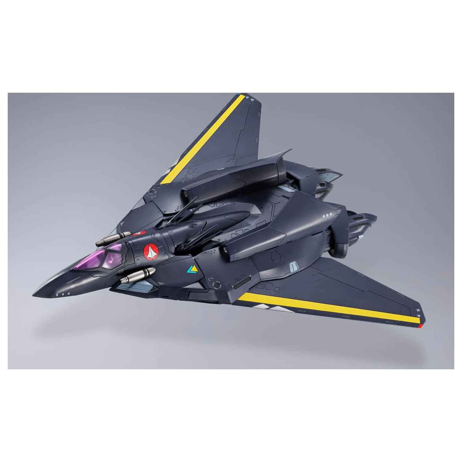 Macross 7 DX Chogokin VF-17S Nightmare Stealthvalkyrie (Gamlin Kizaki use) akciófigura 25 cm termékfotó