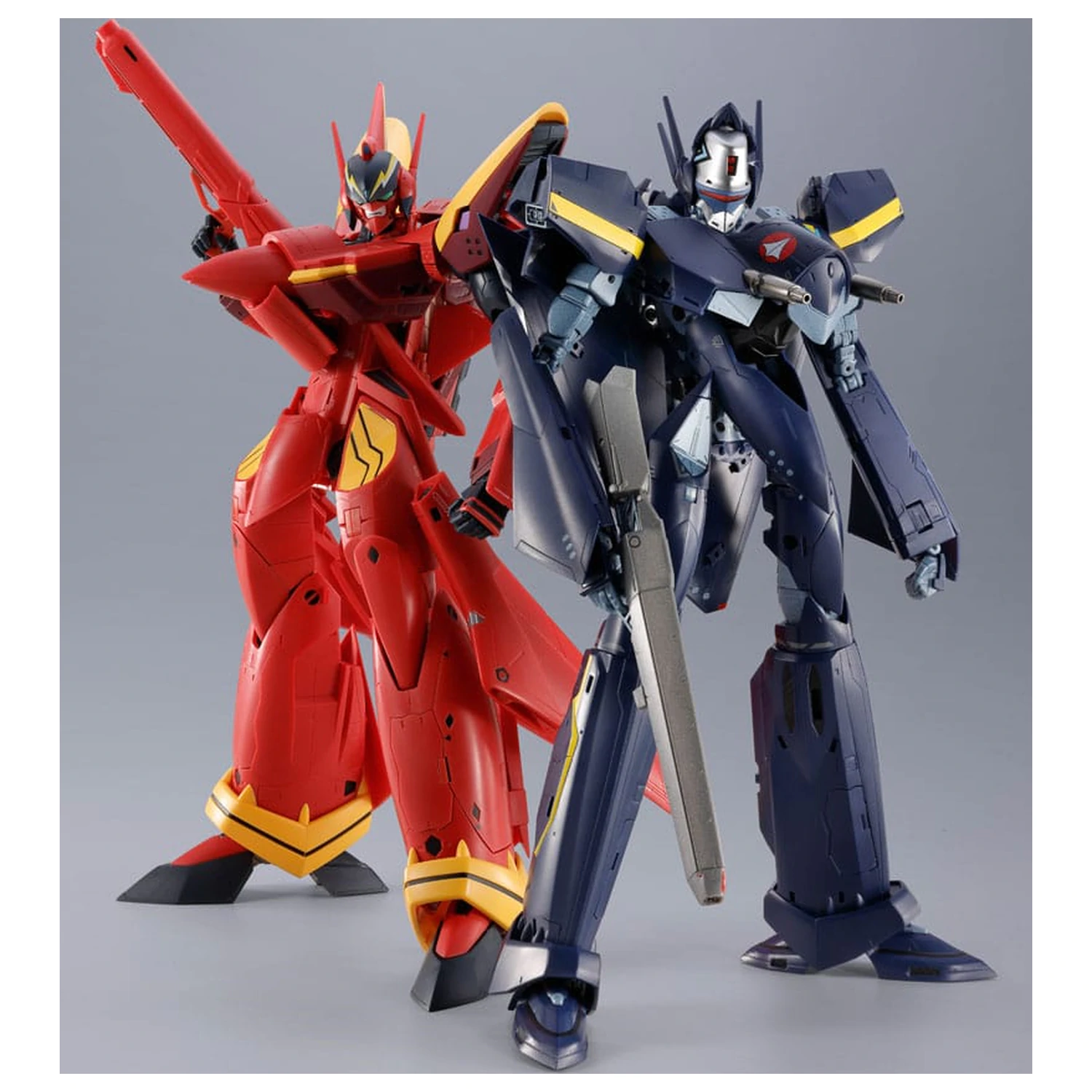 Macross 7 DX Chogokin VF-17S Nightmare Stealthvalkyrie (Gamlin Kizaki use) akciófigura 25 cm termékfotó