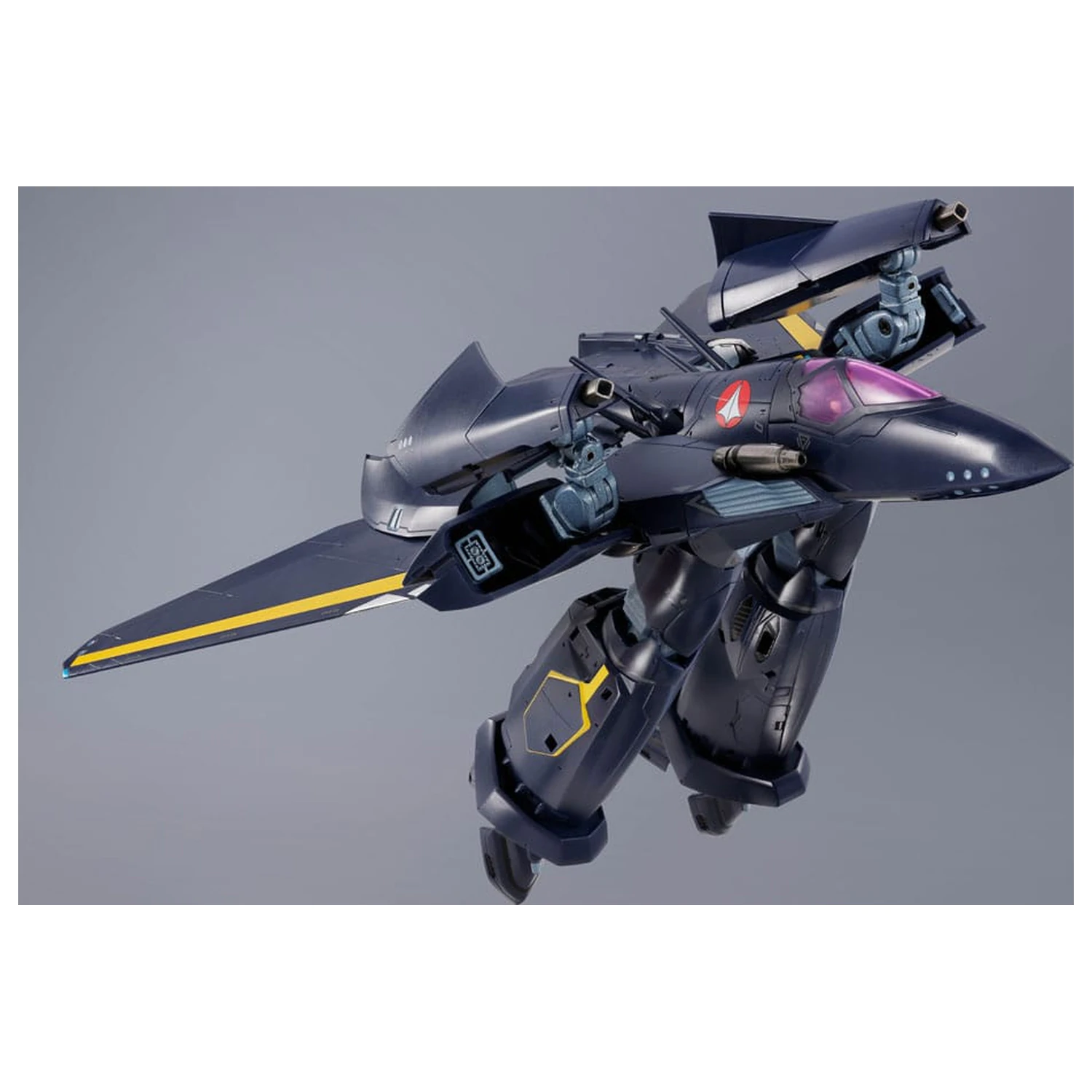 Macross 7 DX Chogokin VF-17S Nightmare Stealthvalkyrie (Gamlin Kizaki use) akciófigura 25 cm termékfotó