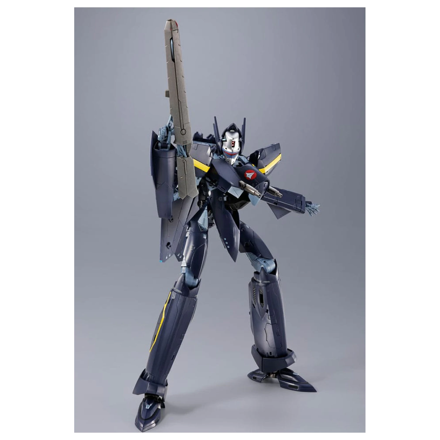 Macross 7 DX Chogokin VF-17S Nightmare Stealthvalkyrie (Gamlin Kizaki use) akciófigura 25 cm termékfotó