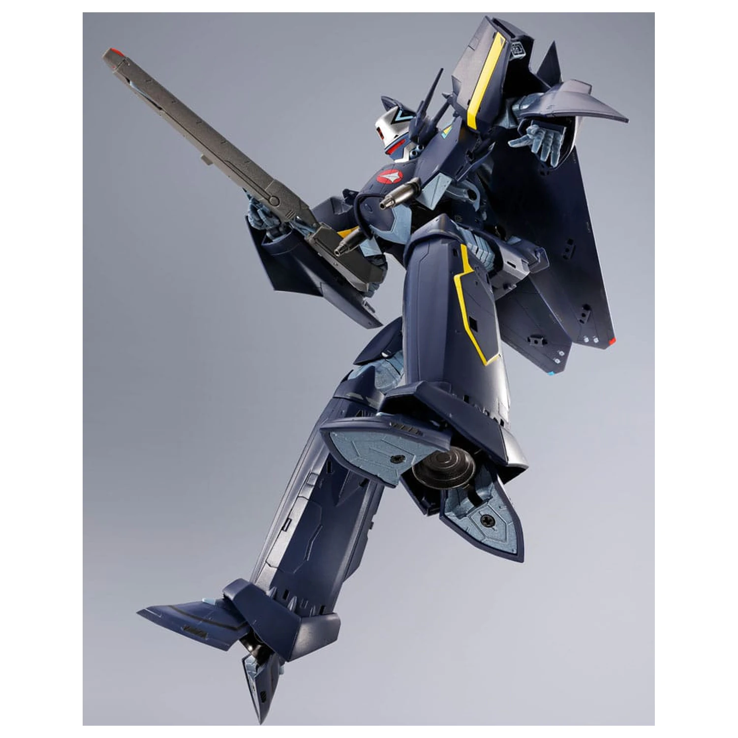 Macross 7 DX Chogokin VF-17S Nightmare Stealthvalkyrie (Gamlin Kizaki use) akciófigura 25 cm termékfotó