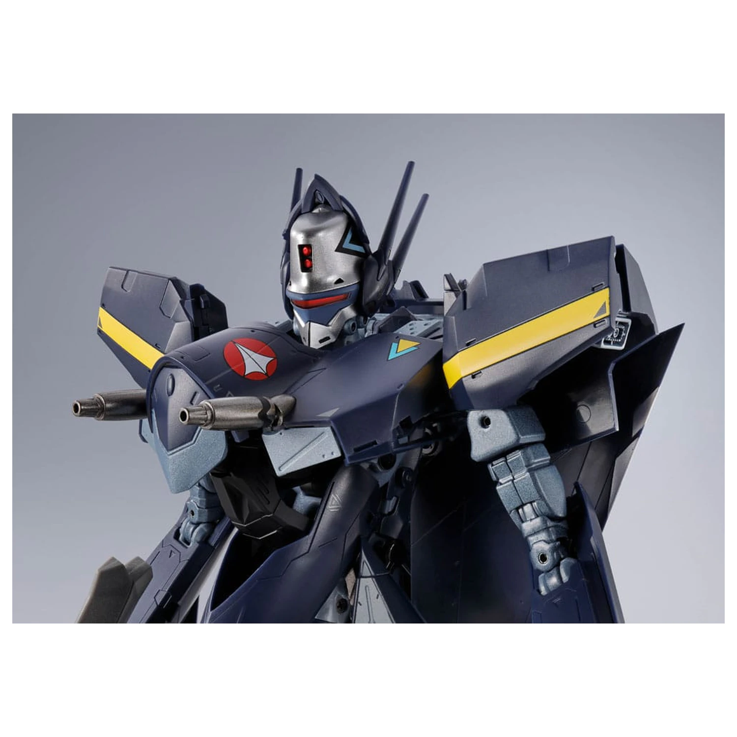 Macross 7 DX Chogokin VF-17S Nightmare Stealthvalkyrie (Gamlin Kizaki use) akciófigura 25 cm termékfotó