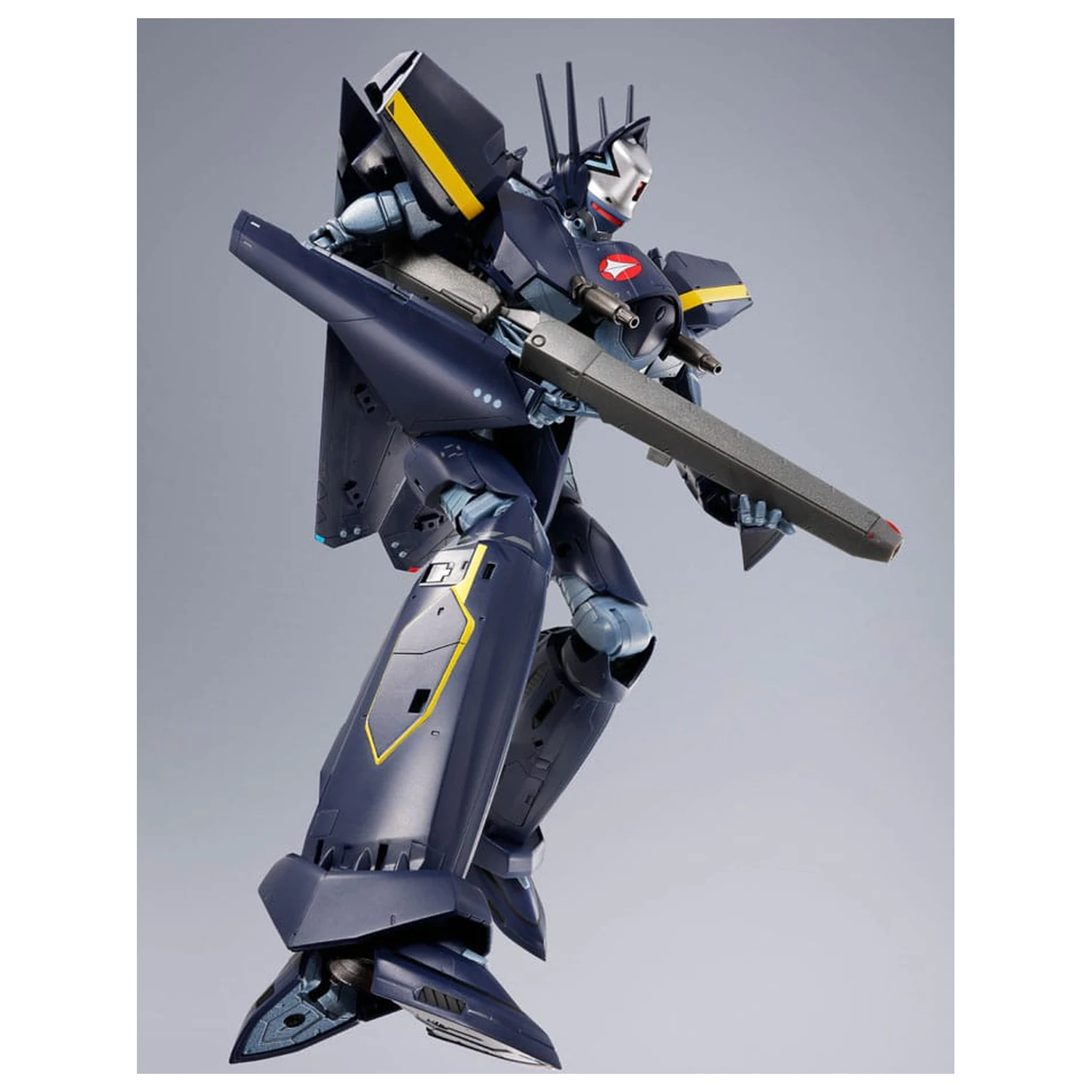 Macross 7 DX Chogokin VF-17S Nightmare Stealthvalkyrie (Gamlin Kizaki use) akciófigura 25 cm termékfotó
