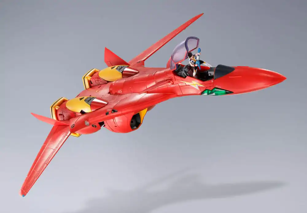 Macross 7 DX Chogokin VF-19 Custom Excalibur Basara Nekki Special akciófigura 24 cm termékfotó