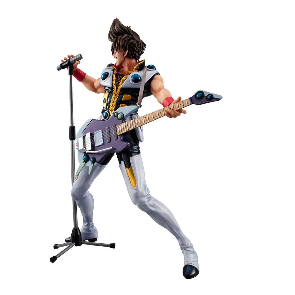 Macross 7 Fire Bomber Nekki Basara PVC szobor figura 23 cm termékfotó