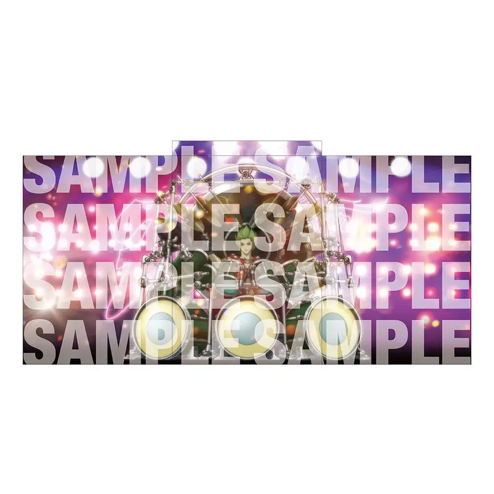 Macross 7 Fire Bomber Nekki Basara PVC szobor figura 23 cm termékfotó