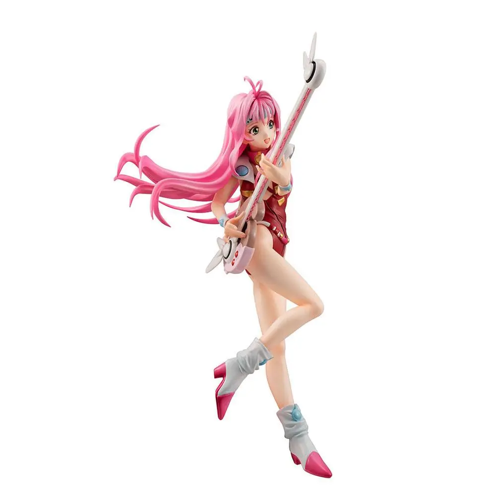 Macross 7 Fire BomberMylene Jenius PVC szobor figura 19 cm termékfotó