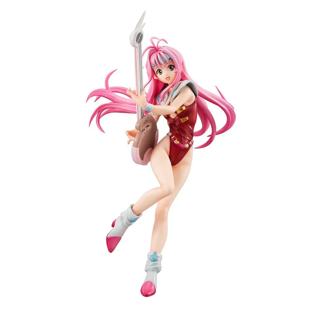 Macross 7 Fire BomberMylene Jenius PVC szobor figura 19 cm termékfotó