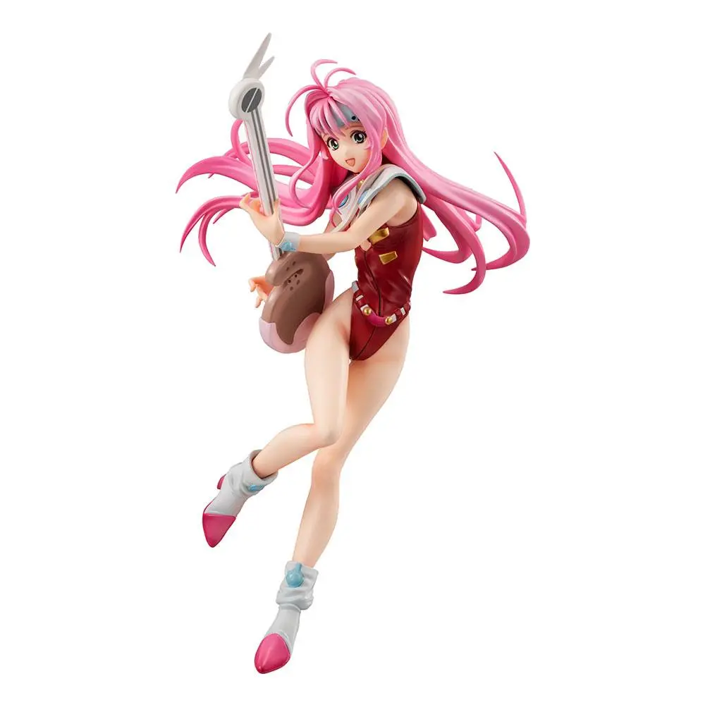 Macross 7 Fire BomberMylene Jenius PVC szobor figura 19 cm termékfotó