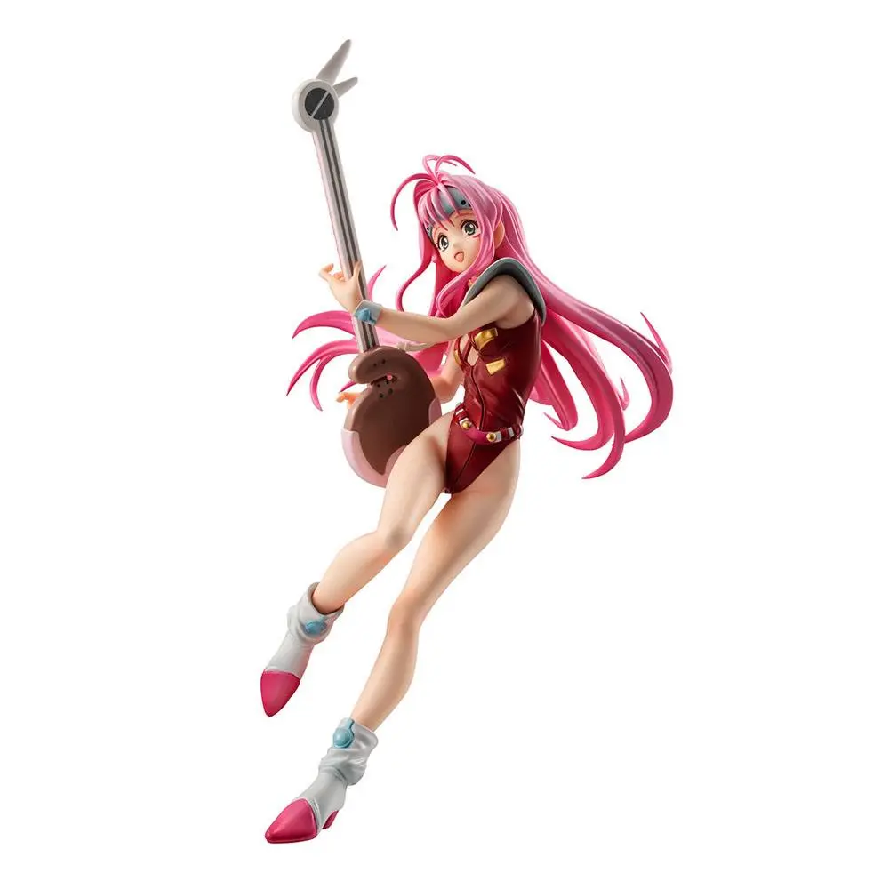 Macross 7 Fire BomberMylene Jenius PVC szobor figura 19 cm termékfotó