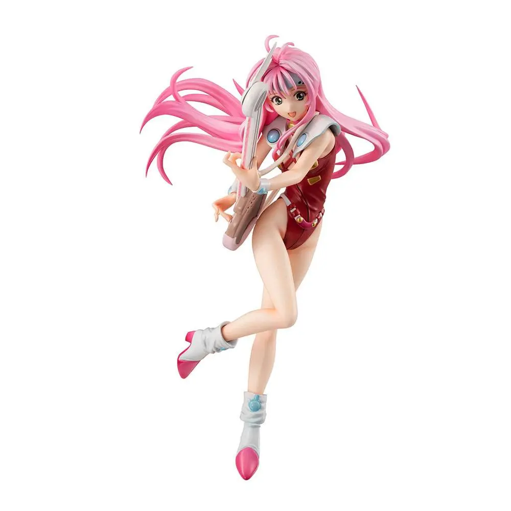 Macross 7 Fire BomberMylene Jenius PVC szobor figura 19 cm termékfotó
