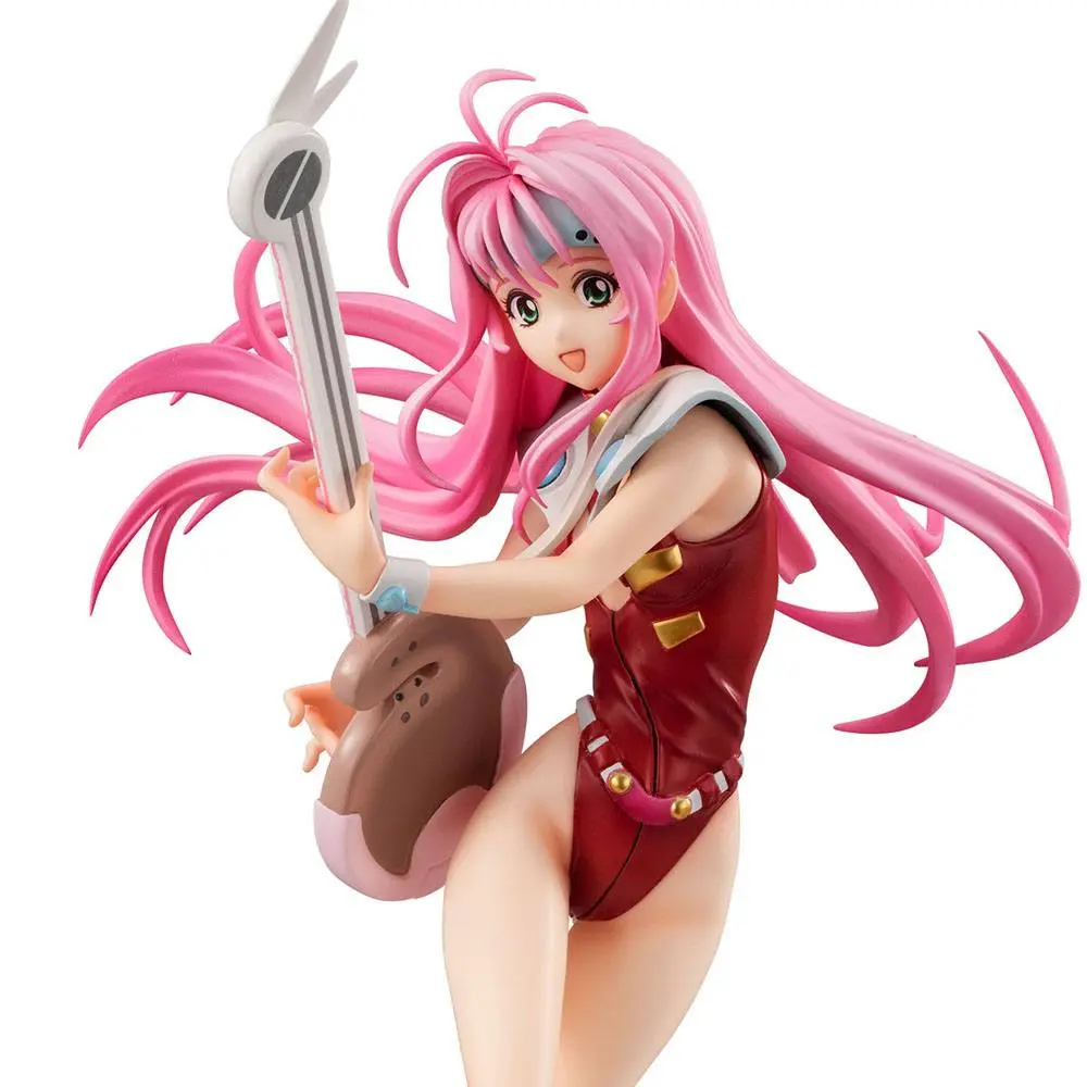 Macross 7 Fire BomberMylene Jenius PVC szobor figura 19 cm termékfotó