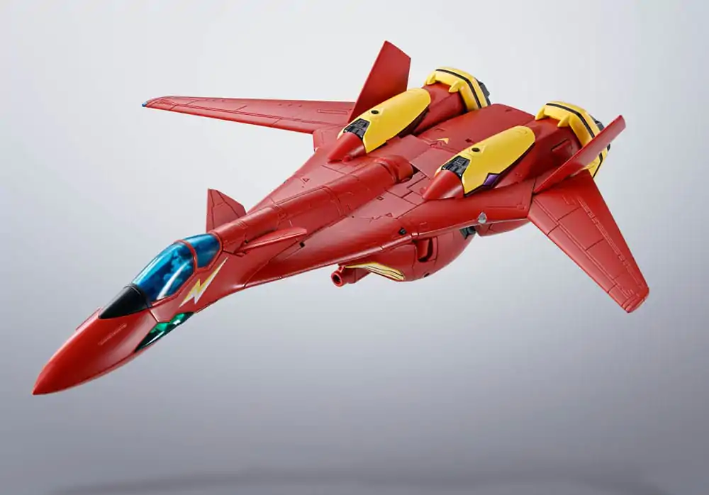 Macross 7 Hi-Metal R Action Figure VF-19 Custom Fire Valkyrie 11 cm termékfotó