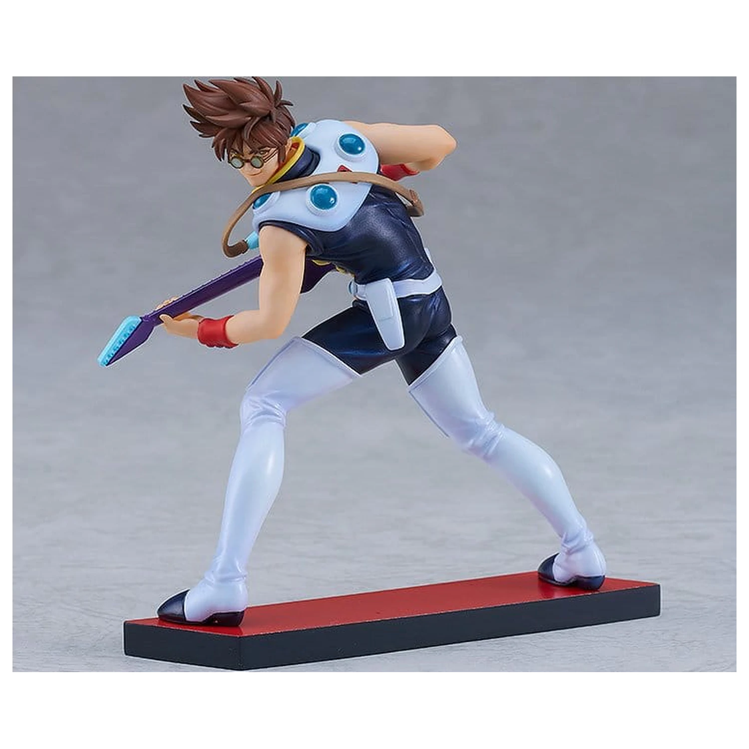 Macross 7 PLAMAX Műanyag modell készlet MF-89: minimum factory Basara Nekki 9 cm termékfotó
