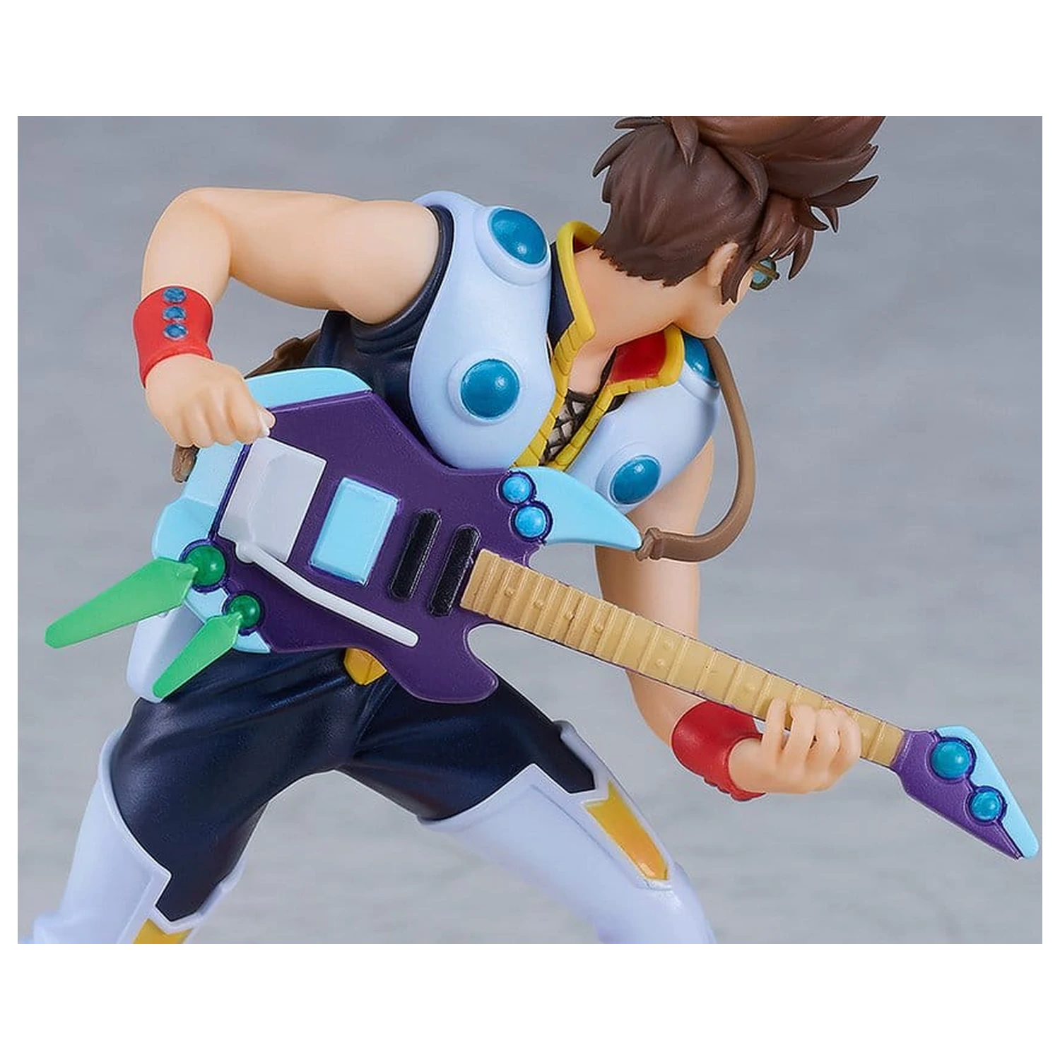 Macross 7 PLAMAX Műanyag modell készlet MF-89: minimum factory Basara Nekki 9 cm termékfotó