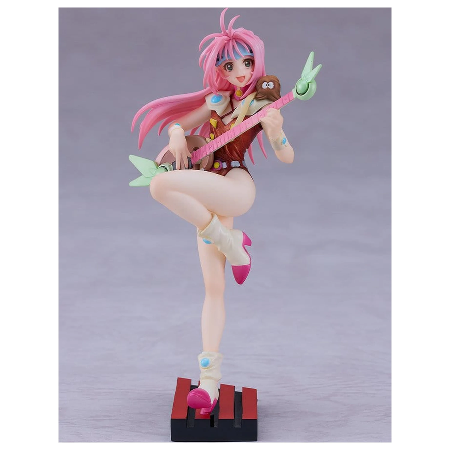 Macross 7 PLAMAX Műanyag modell készlet MF-90: minimum factory Mylene Flare Jenius 9 cm termékfotó