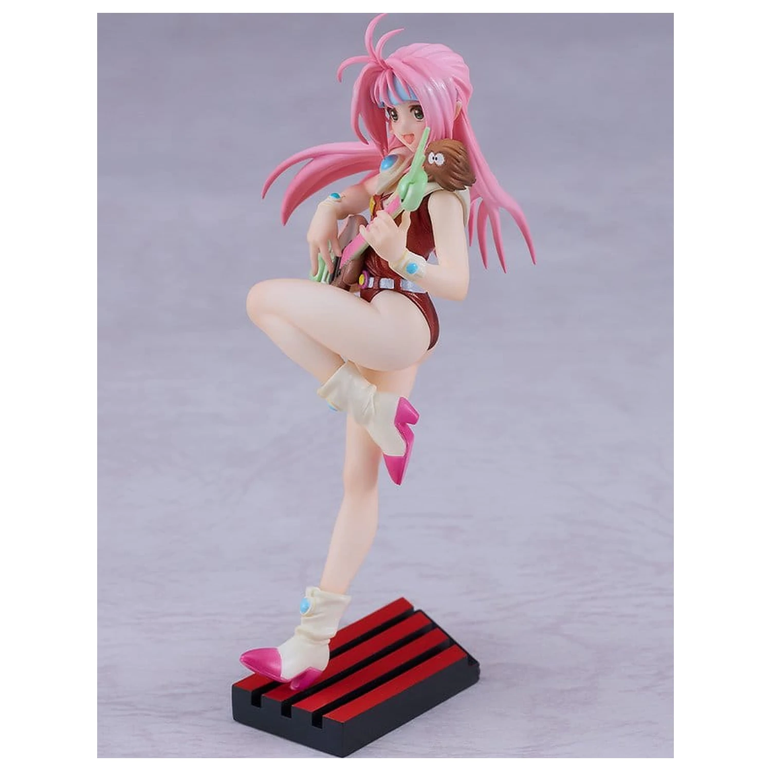 Macross 7 PLAMAX Műanyag modell készlet MF-90: minimum factory Mylene Flare Jenius 9 cm termékfotó