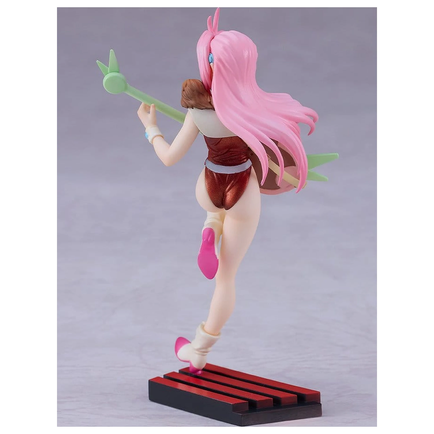 Macross 7 PLAMAX Műanyag modell készlet MF-90: minimum factory Mylene Flare Jenius 9 cm termékfotó