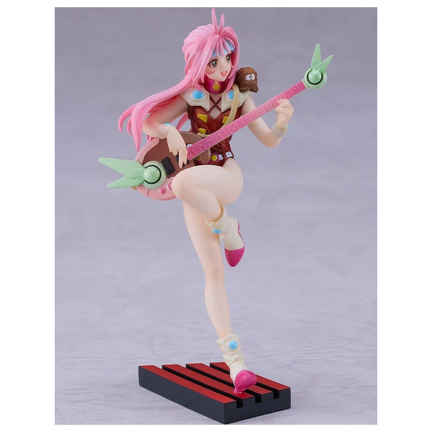 Macross 7 PLAMAX Műanyag modell készlet MF-90: minimum factory Mylene Flare Jenius 9 cm termékfotó