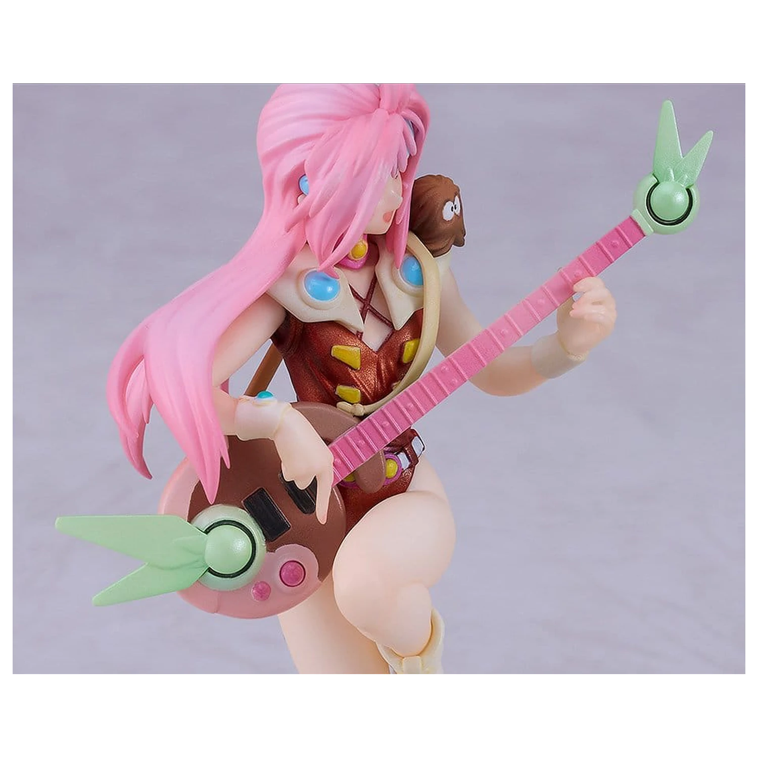 Macross 7 PLAMAX Műanyag modell készlet MF-90: minimum factory Mylene Flare Jenius 9 cm termékfotó