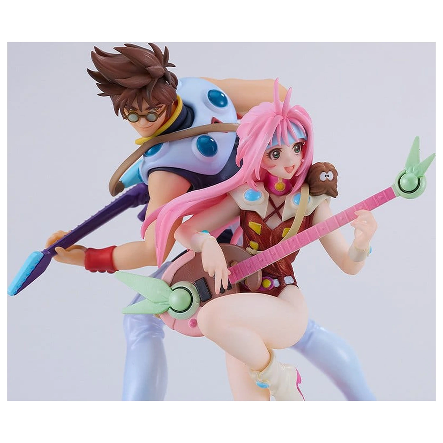 Macross 7 PLAMAX Műanyag modell készlet MF-90: minimum factory Mylene Flare Jenius 9 cm termékfotó