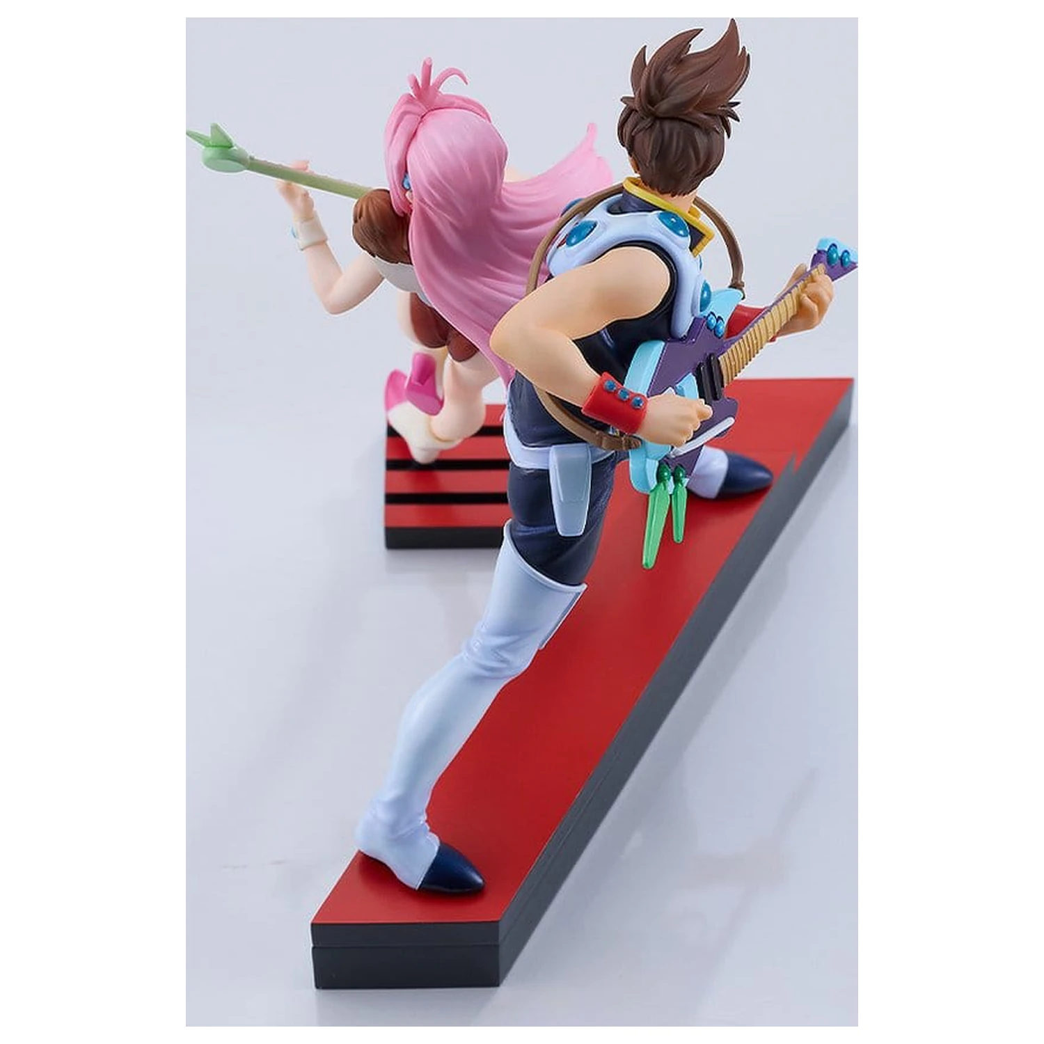 Macross 7 PLAMAX Műanyag modell készlet MF-90: minimum factory Mylene Flare Jenius 9 cm termékfotó