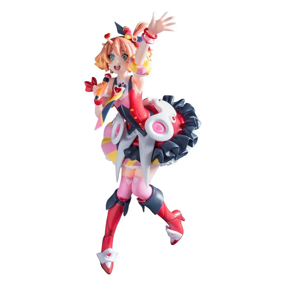 Macross Delta 1/20 PLAMAX MF-10: minimum factory Freyja Wion (re-run) Műanyag modell készlet 9 cm termékfotó