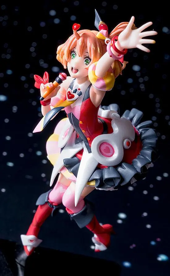 Macross Delta 1/20 PLAMAX MF-10: minimum factory Freyja Wion (re-run) Műanyag modell készlet 9 cm termékfotó