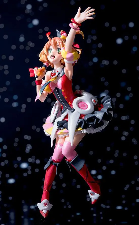 Macross Delta 1/20 PLAMAX MF-10: minimum factory Freyja Wion (re-run) Műanyag modell készlet 9 cm termékfotó