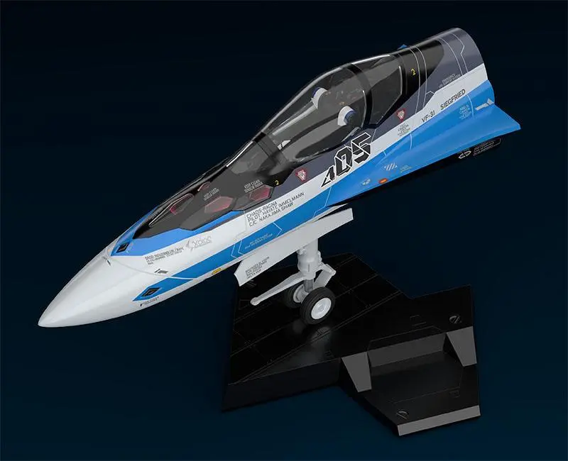 Macross Delta 1/20 PLAMAX MF-56: minimum factory Fighter Nose Collection VF-31J (Hayate Immelman's Fighter) Műanyag modell készlet 31 cm termékfotó