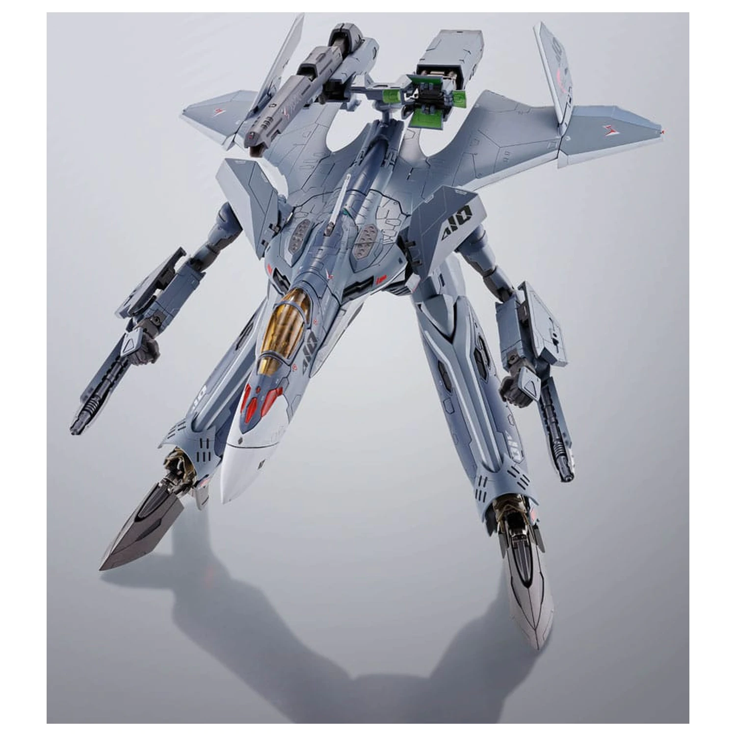 Macross Delta 10th Anniv. DX Chogokin VF-31A Kairos akciófigura 26 cm termékfotó