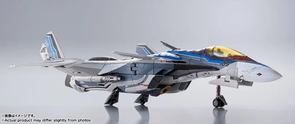 Macross Delta Movie: Absolute Live!!!!!! DX Chogokin Diecast VF-31AX Kairos-Plus (Hayate Immelmann Use) akciófigura 26 cm termékfotó
