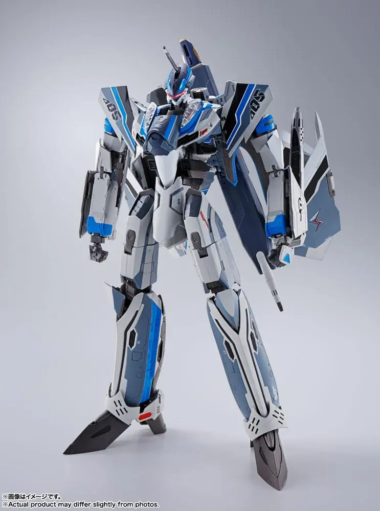 Macross Delta Movie: Absolute Live!!!!!! DX Chogokin Diecast VF-31AX Kairos-Plus (Hayate Immelmann Use) akciófigura 26 cm termékfotó