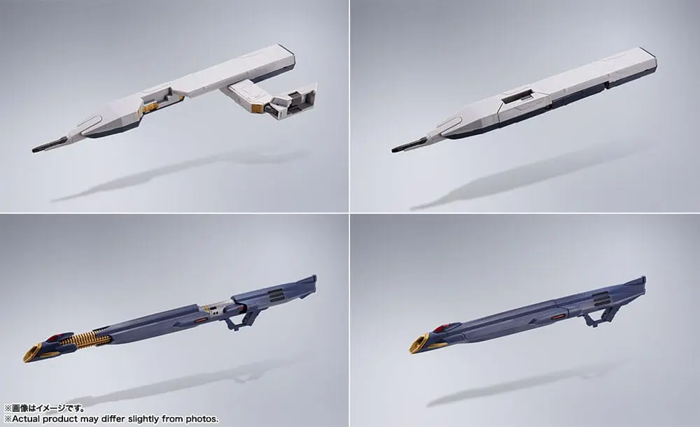 Macross Delta Movie: Absolute Live!!!!!! DX Chogokin Diecast VF-31AX Kairos-Plus (Hayate Immelmann Use) akciófigura 26 cm termékfotó