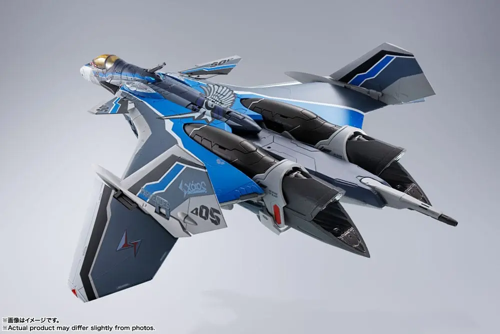 Macross Delta Movie: Absolute Live!!!!!! DX Chogokin Diecast VF-31AX Kairos-Plus (Hayate Immelmann Use) akciófigura 26 cm termékfotó
