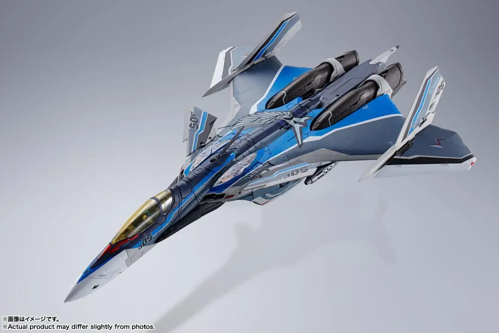 Macross Delta Movie: Absolute Live!!!!!! DX Chogokin Diecast VF-31AX Kairos-Plus (Hayate Immelmann Use) akciófigura 26 cm termékfotó