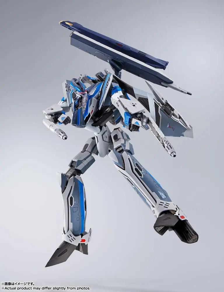Macross Delta Movie: Absolute Live!!!!!! DX Chogokin Diecast VF-31AX Kairos-Plus (Hayate Immelmann Use) akciófigura 26 cm termékfotó