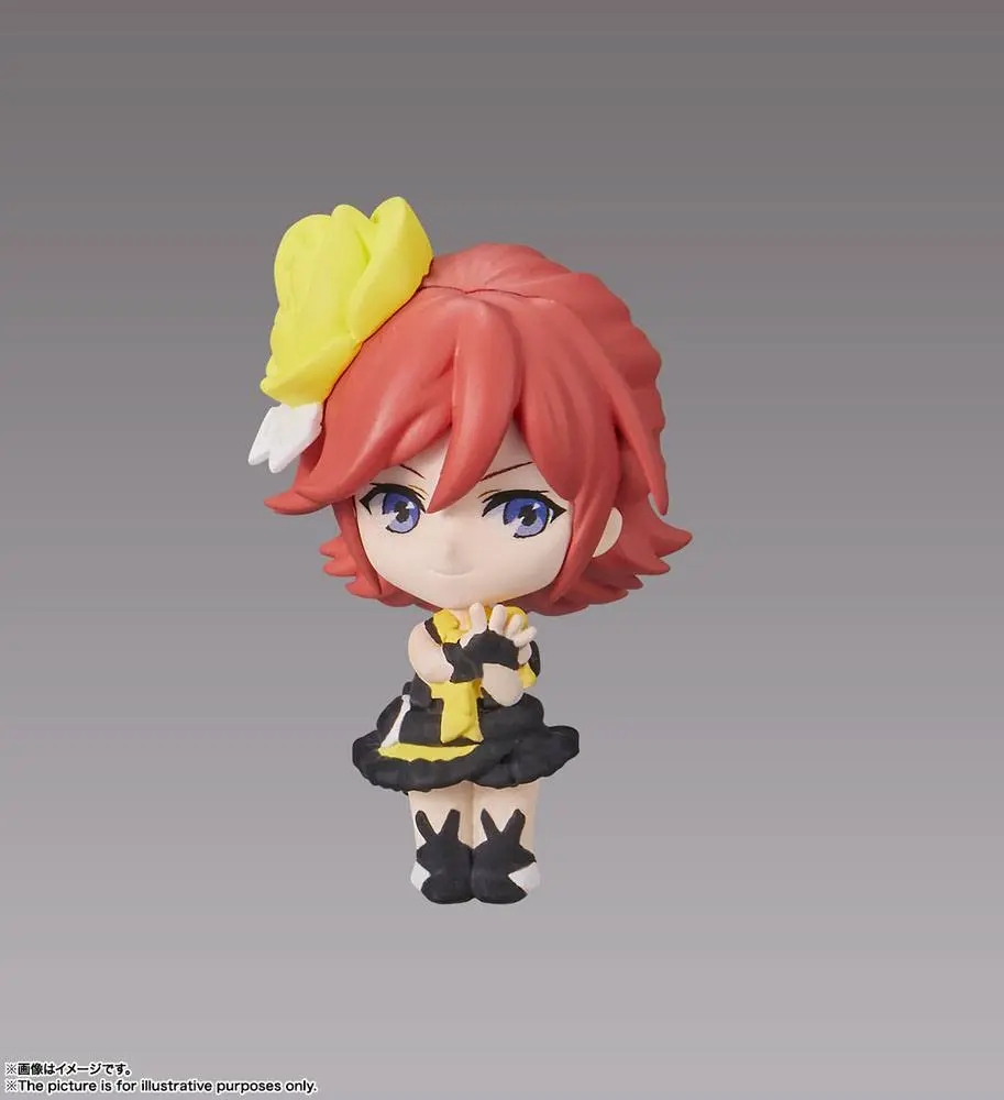 Macross Delta Tiny Session Vehicle VF-31F Siegfried (Messer Ihlefeld Use) with Kaname Buccaneer akciófigura 10 cm termékfotó