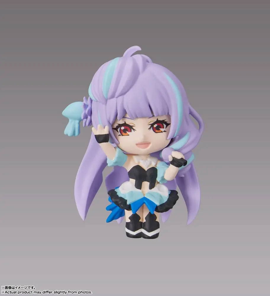 Macross Delta Tiny Session VF-31C Siegfried (Arad Mölders Use) with Mikumo Guynemer jármű és akciófigura 10 cm termékfotó