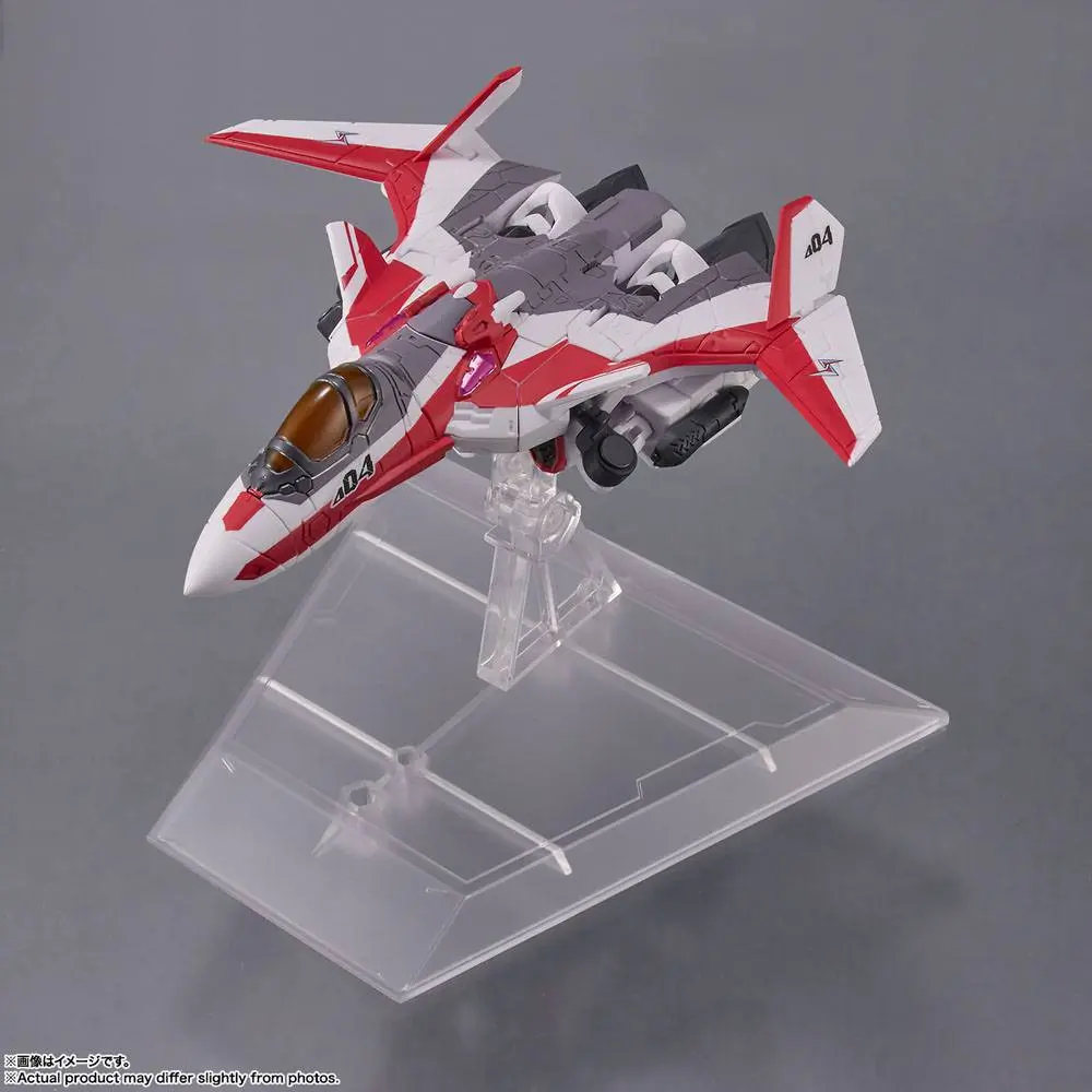Macross Delta Tiny Session VF-31C Siegfried (Mirage Farina Jenius Use) with Makina Nakajima jármű és akciófigura 10 cm termékfotó
