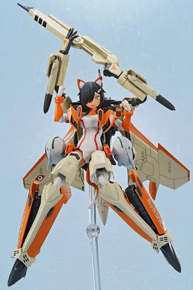 Macross Delta V.F.G. VF-31D Skuld SP akciófigura 20 cm termékfotó