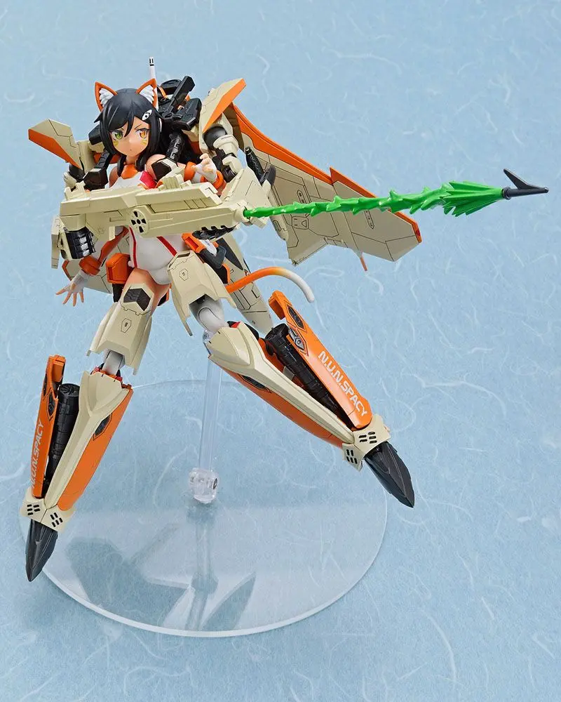 Macross Delta V.F.G. VF-31D Skuld SP akciófigura 20 cm termékfotó