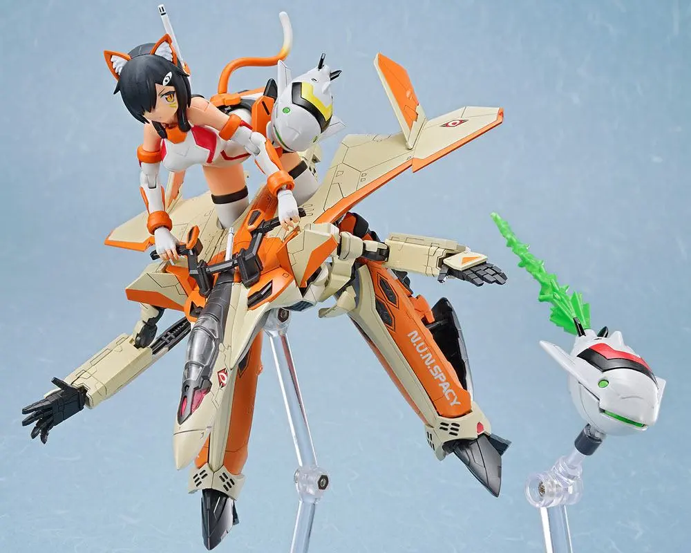 Macross Delta V.F.G. VF-31D Skuld SP akciófigura 20 cm termékfotó