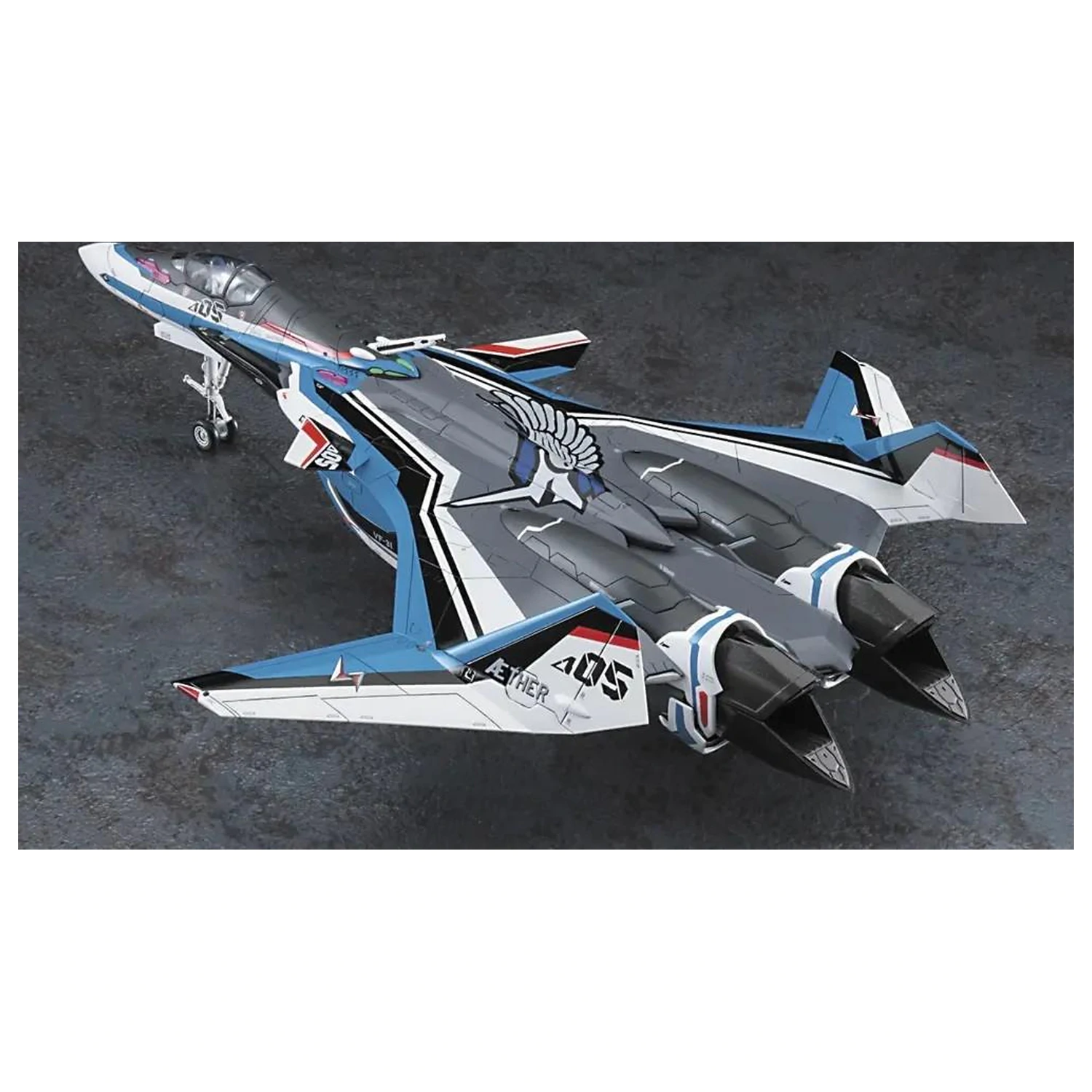 Macross Delta VF-31J Custom Siegfried Hayate modell készlet 1/72 termékfotó