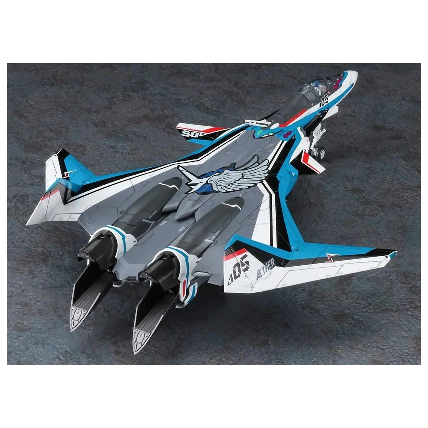 Macross Delta VF-31J Custom Siegfried Hayate modell készlet 1/72 termékfotó