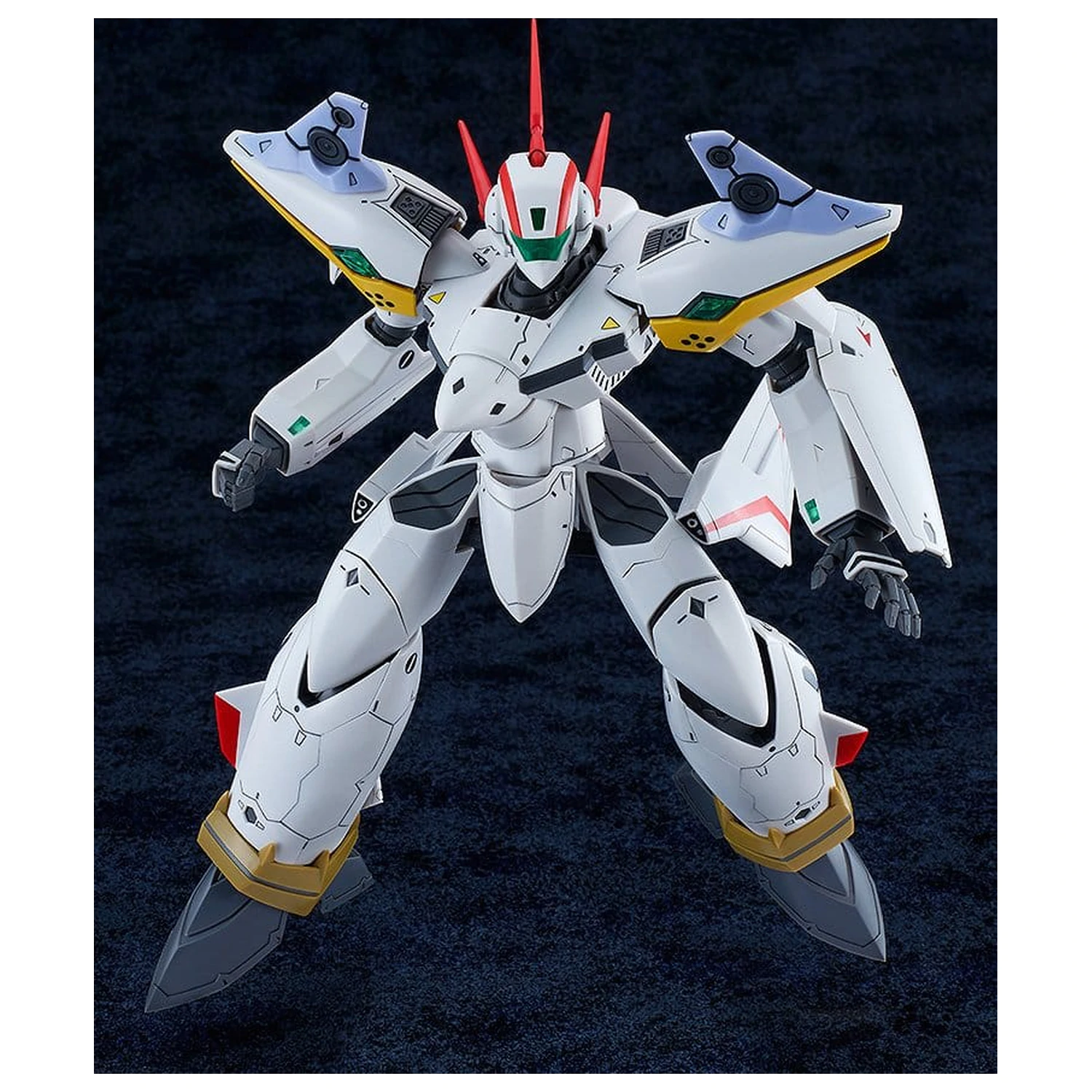 Macross Dynamite 7 1/72 PLAMAX VF-19P Excalibur (Planet Zola Patrol Corps) Műanyag modell készlet 23 cm termékfotó