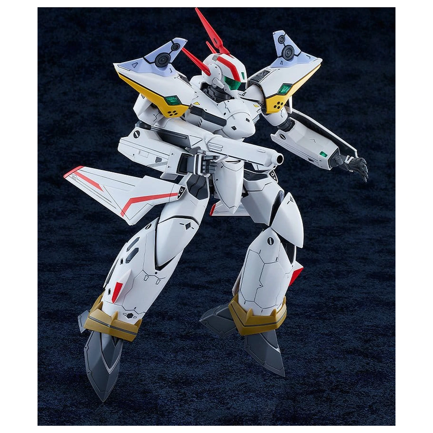 Macross Dynamite 7 1/72 PLAMAX VF-19P Excalibur (Planet Zola Patrol Corps) Műanyag modell készlet 23 cm termékfotó